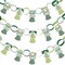 Big Dot of Happiness Family Tree Reunion - 90 Chain Links and 30 Paper Tassels Decoration Kit - Family Gathering Party Paper Chains Garland - 21 feet